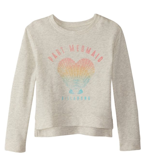 Billabong Girls  Just Peachy Pullover Crew (4-14) Cheap - Image 5