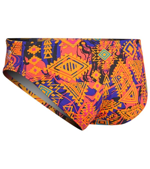 TYR Men s Santa Ana 3  Racer Brief Swimsuit Online Sale - Image 2
