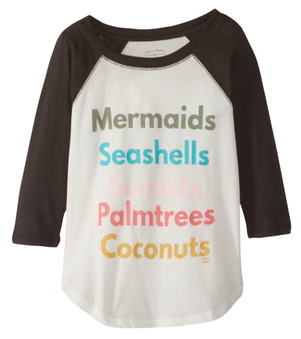 Billabong Girls  Mas Horizons L S Tee (4-14) Online now - Image 5