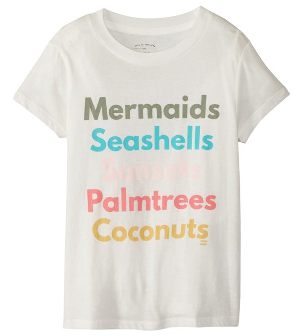 Billabong Girls  Summer Days Tee (4-14) Hot on Sale