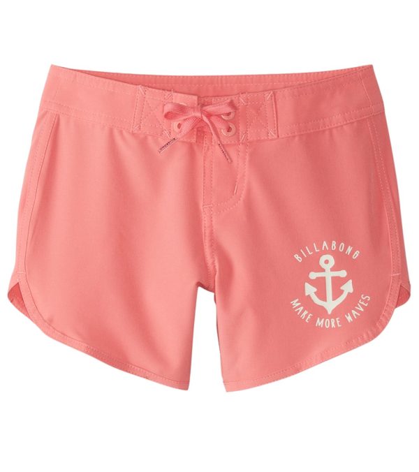 Billabong Girls  Sol Searcher 5  Boardshort (4-14) Online Sale - Image 4