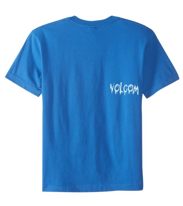 Volcom Boy s Sludge Short Sleeve Tee Online - Image 2
