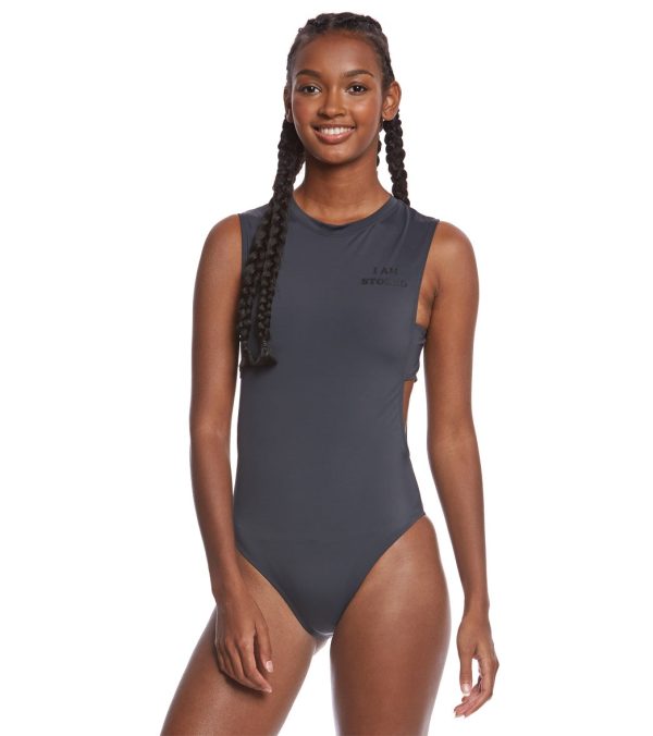 Billabong Surf Capsule Muscle One Piece Swimsuit on Sale