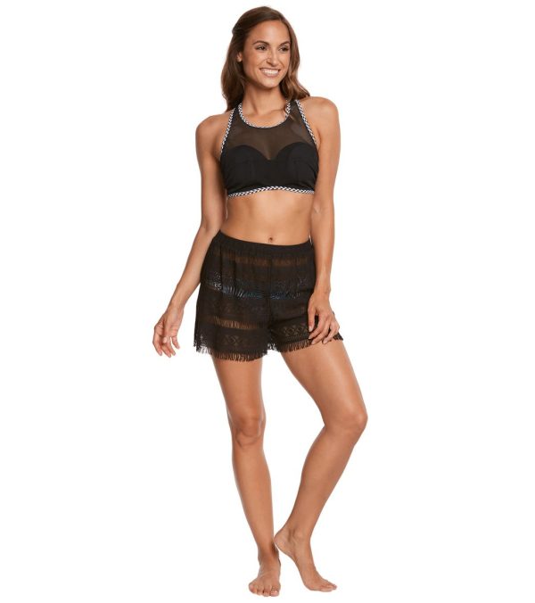 Profile Blush Desert Palm Jersey Shorts Fashion - Image 4
