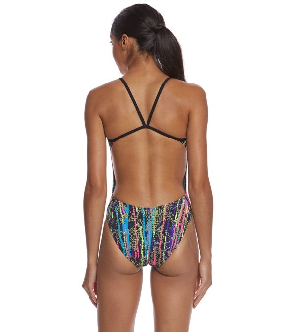 TYR Women s Hiromi Cutoutfit One Piece Swimsuit Online now - Image 3