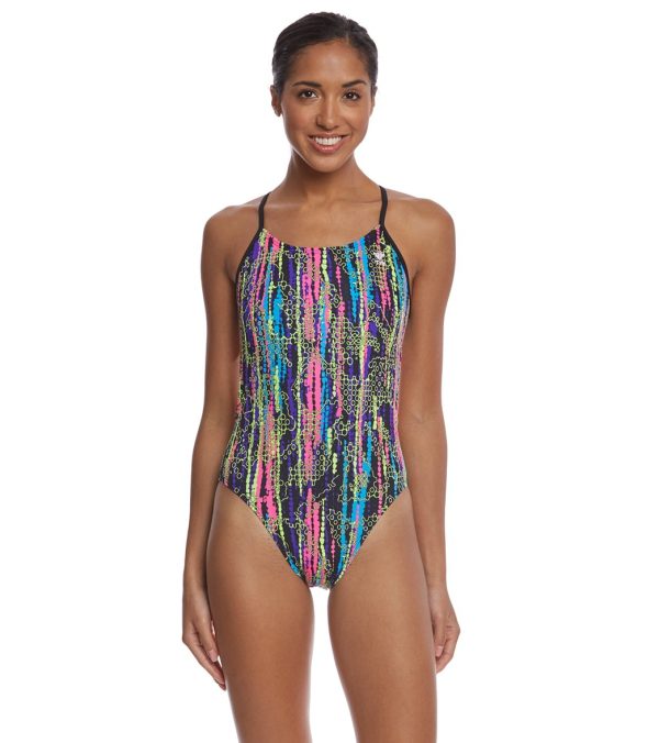 TYR Women s Hiromi Cutoutfit One Piece Swimsuit Online now
