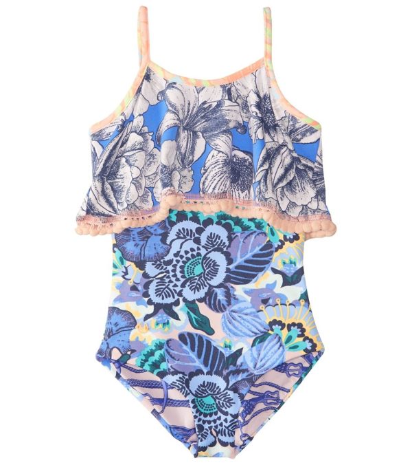 Maaji Girls  Bumper Cars One Piece Swimsuit (2-16) Supply