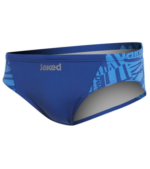 Jaked Men s Zebra Brief Swimsuit Sale
