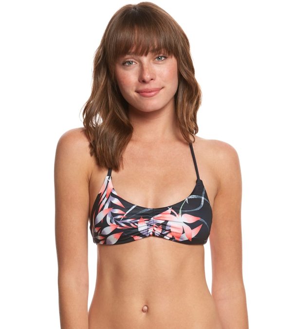 Roxy Blowing Mind Halter Bikini Top For Sale
